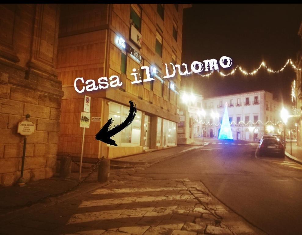 Il Duomo Home Caltagirone Dış mekan fotoğraf
